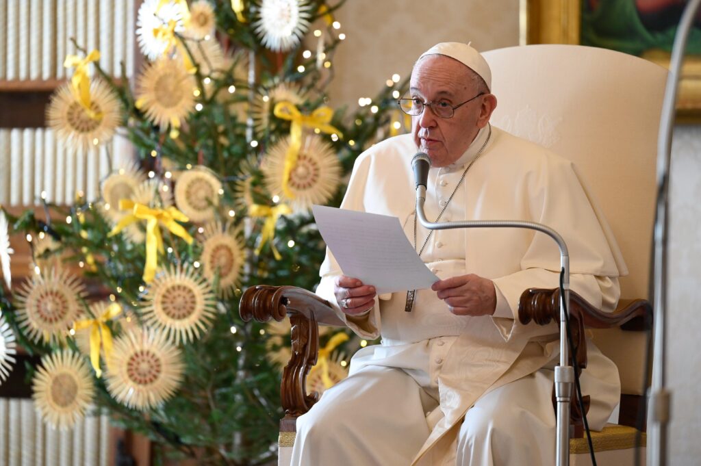 audience pope francisco