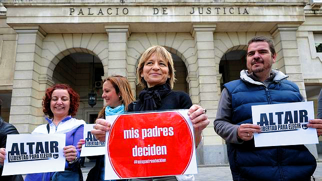 El Constitucional avala el concierto para la educación diferenciada