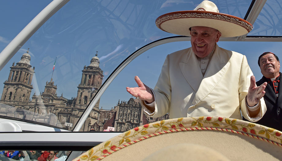 El mensaje del Papa en México