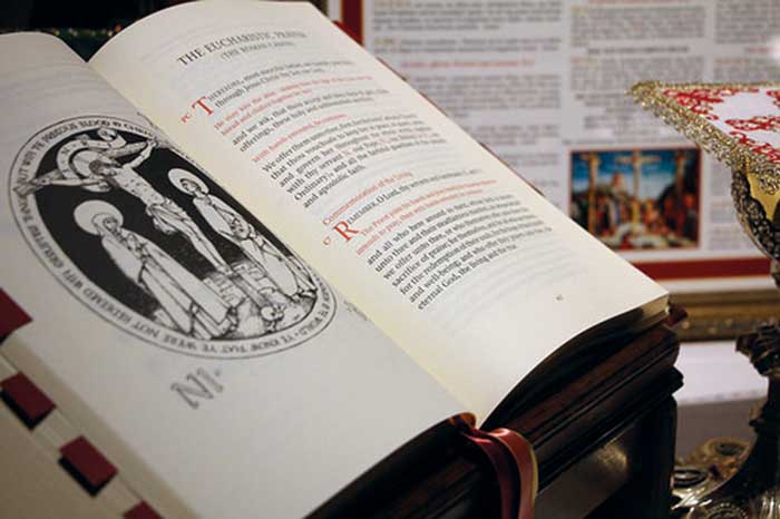 Neues Missale für die Ordinariate.
