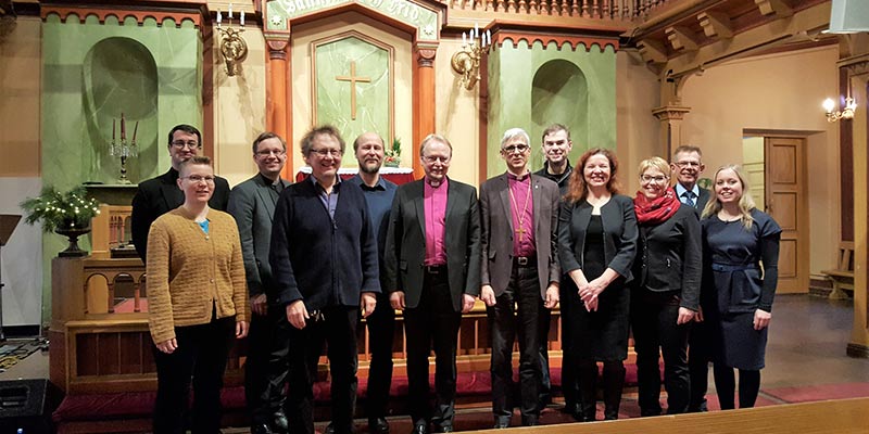 " Communion dans la croissance ", nouveau document œcuménique luthéro-catholique.