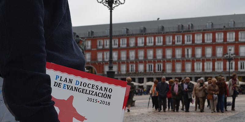 Dernière ligne droite du Plan diocésain d'évangélisation à Madrid