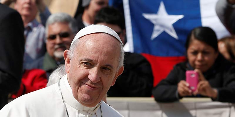 Le voyage du pape François au Chili