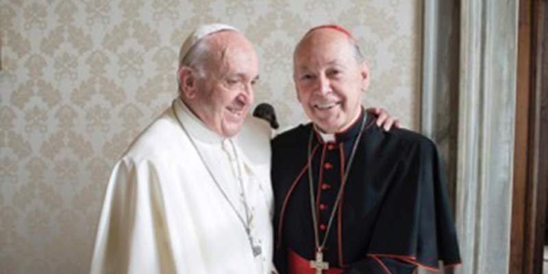 "Le Saint-Père donnera confiance à notre pays", a déclaré le père Luis Gaspar, directeur de la visite du pape.