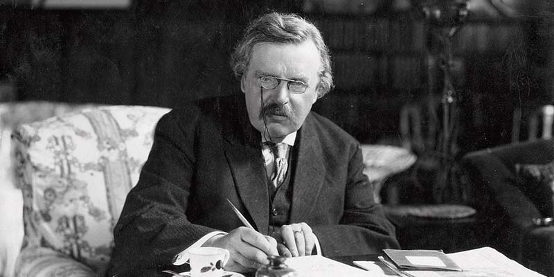 Orthodoxie, par G. K. Chesterton