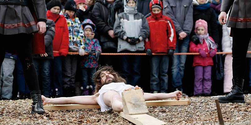 "Wielki post", le grand jeûne : Carême et Pâques en Pologne