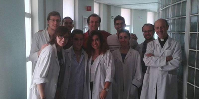 Esperienza nella cappellania dell'Università Complutense di Madrid