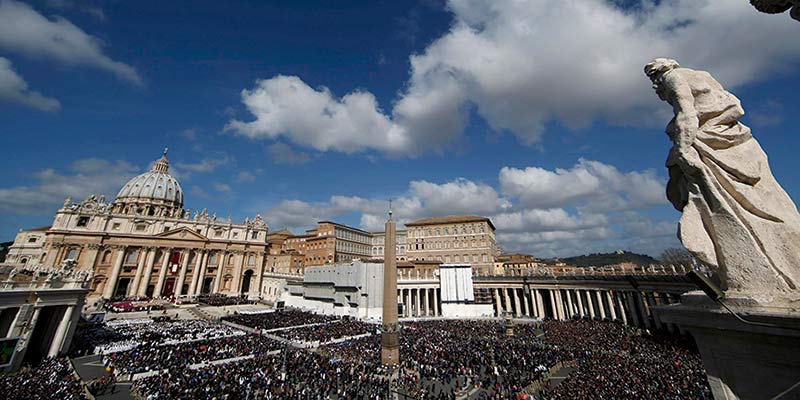 Cinque anni di Papa Francesco