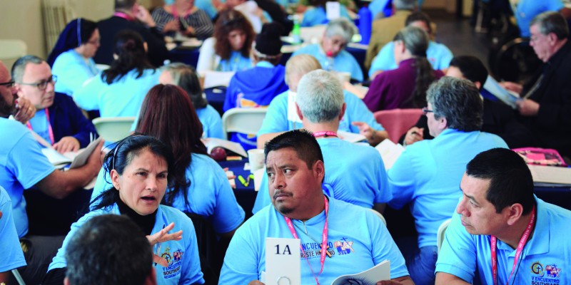 V Incontro nazionale di pastorale ispanica latina negli Stati Uniti d'America