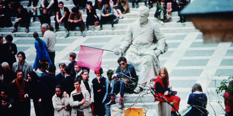 Il mito del maggio 1968