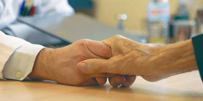 Eliminating pain and suffering, not life