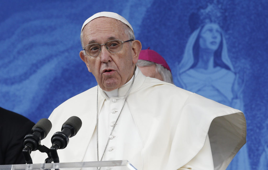 Pope's sorrowful plea for forgiveness for abuses