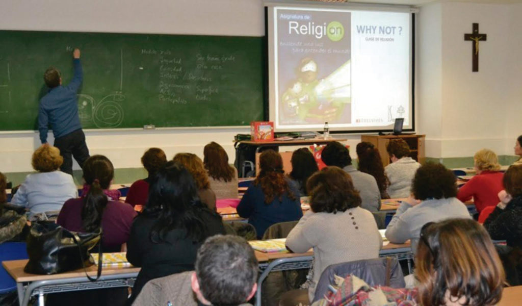 New school year: the religion class, in uncertainty