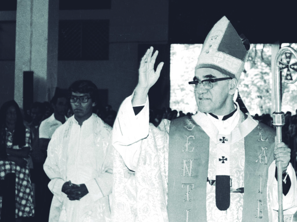 My experience of an aspect of Archbishop Romero's life