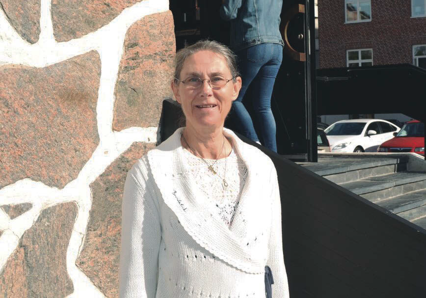 Kerstin Ekbladh: Let us not be ashamed "to be known as Christians".