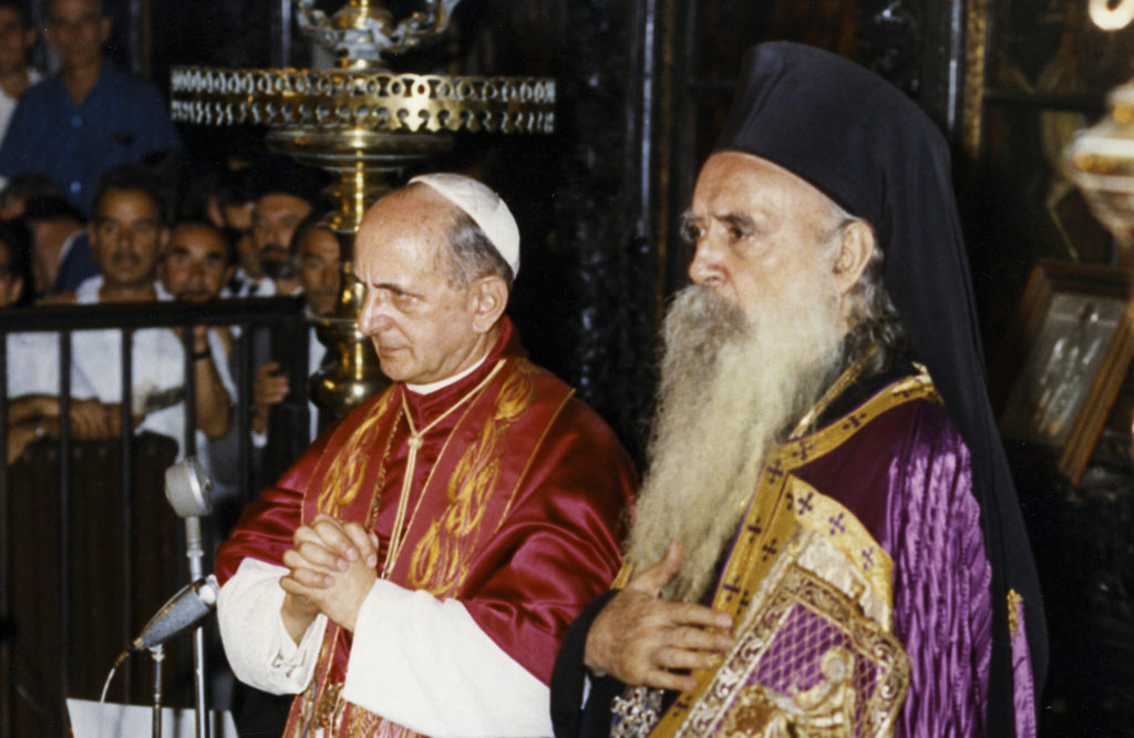 Paul VI, from the Second Vatican Council to dialogue with the world