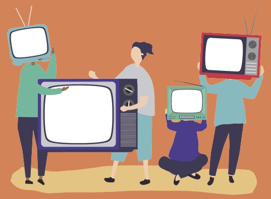 Miroir de la société. La série nous dépeint