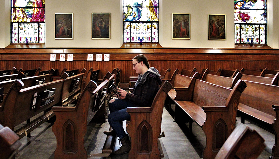 Les jeunes et la liturgie