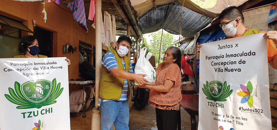 Les initiatives humanitaires se multiplient dans les pays américains