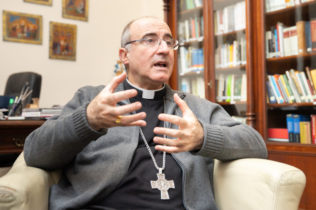 Cardinal Sturla : "L'Eglise encourage une vie post-pandémique avec plus d'espoir".