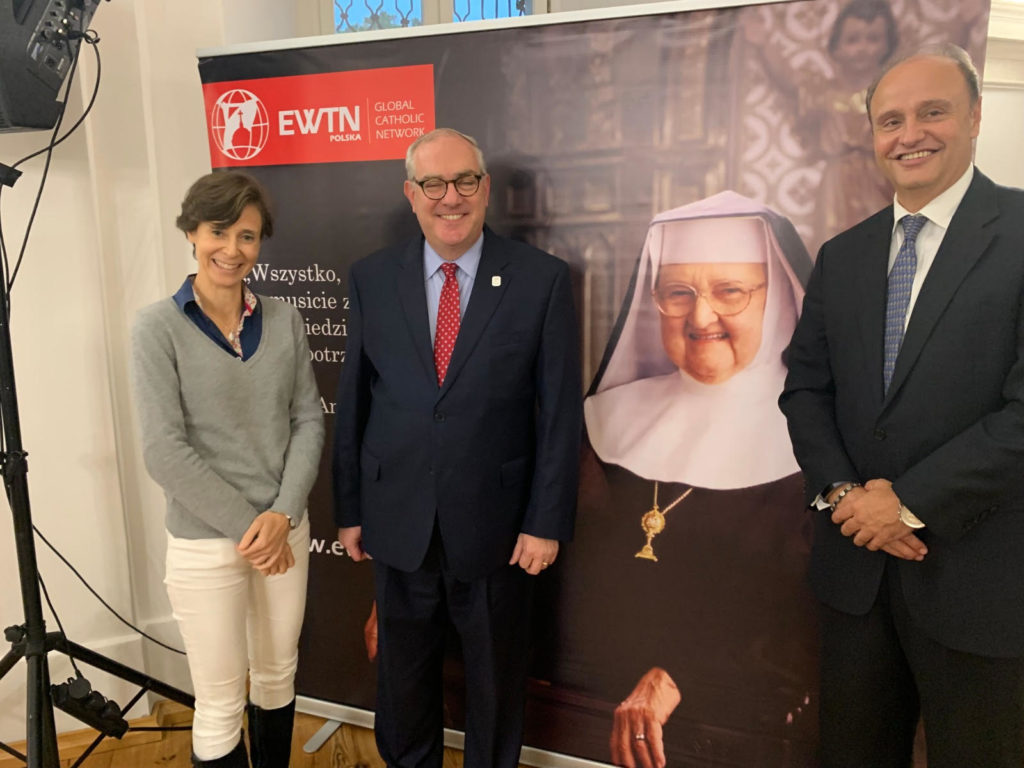 EWTN TV prepares to take off in Spain