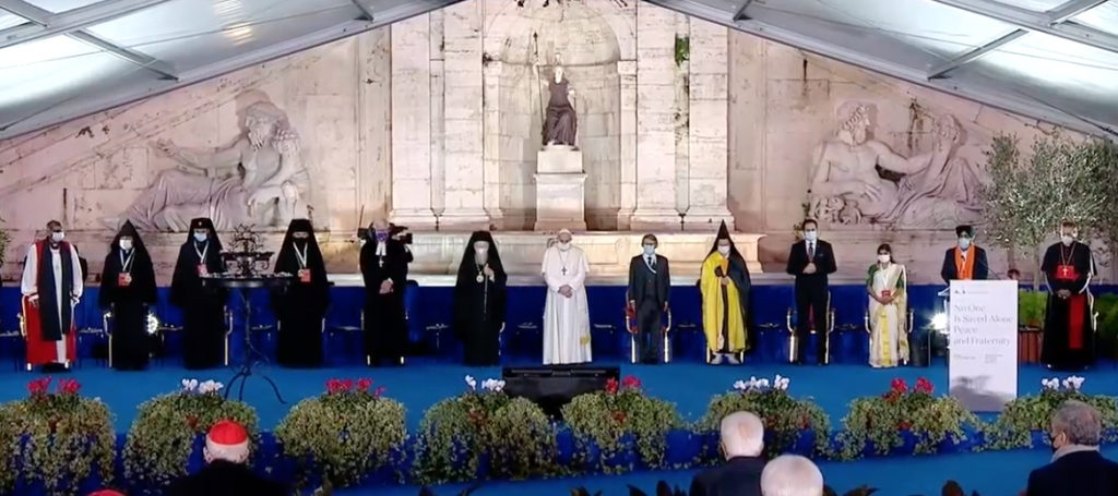 "God will call to account those who have not sought peace."