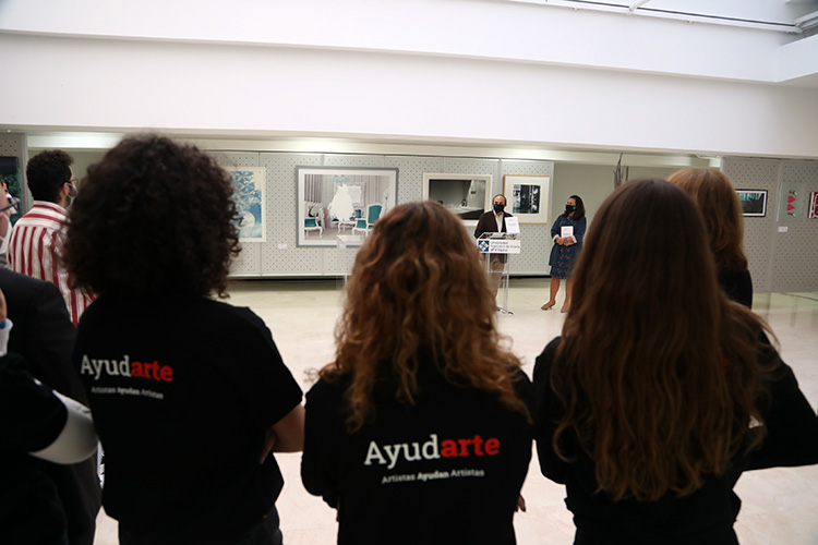 Art to help future artists