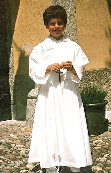 First Communion of Carlo Acutis