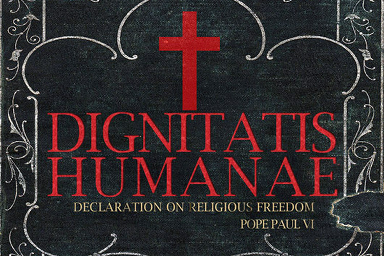 Modern revolutions and "Dignitatis humanae".