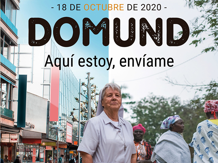 DOMUND 2020: different campaign, same objective