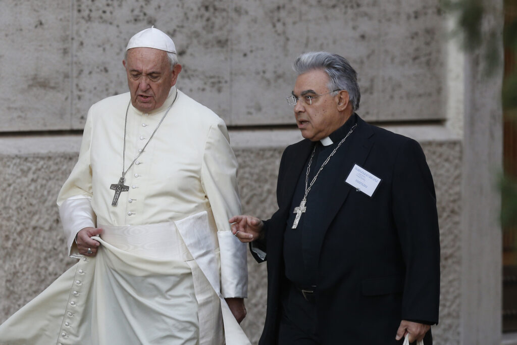 mons semeraro_papa francesco_sinodo amazzonia