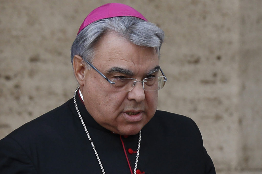 Bishop Semeraro, new Prefect for the Causes of Saints