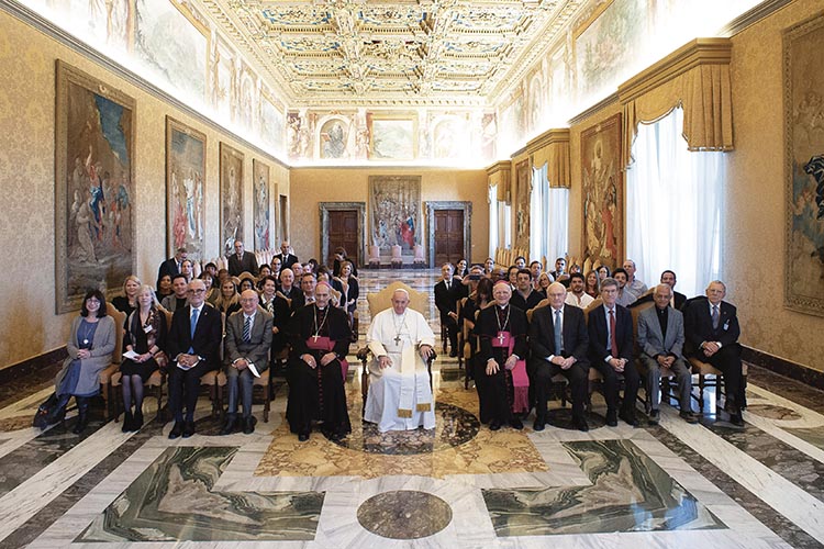 Pope relaunches Global Education Pact