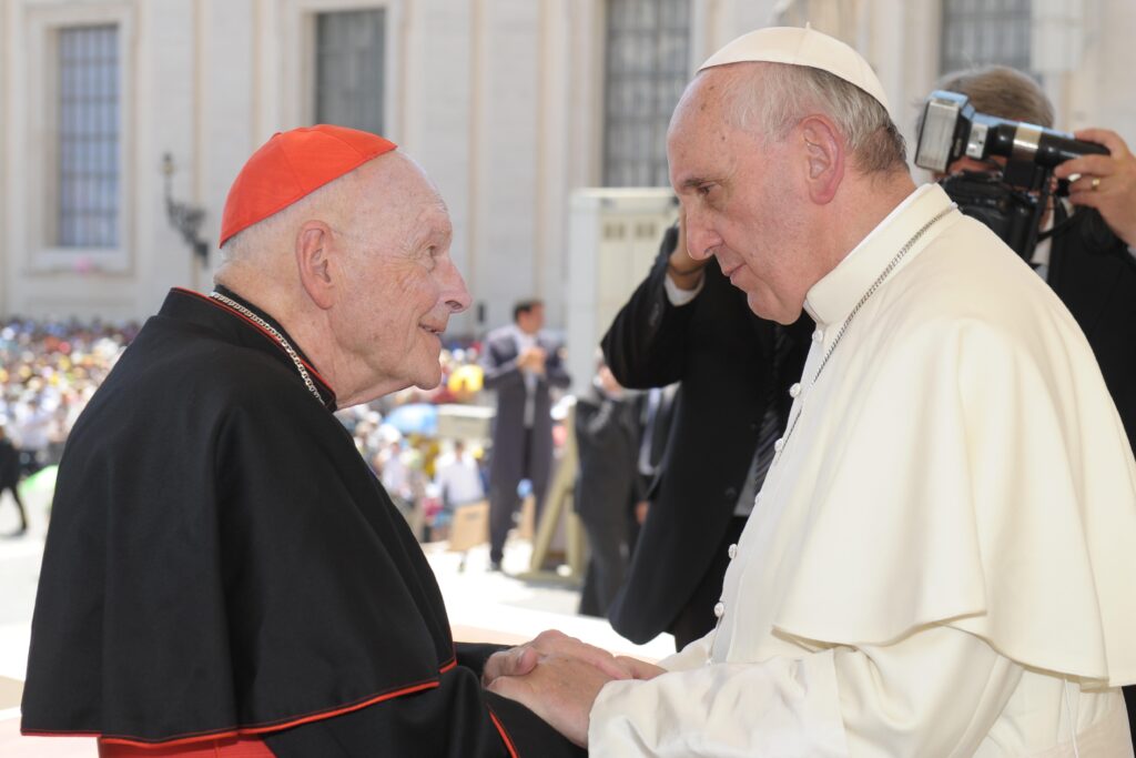 pape francis cardinal mccarrick