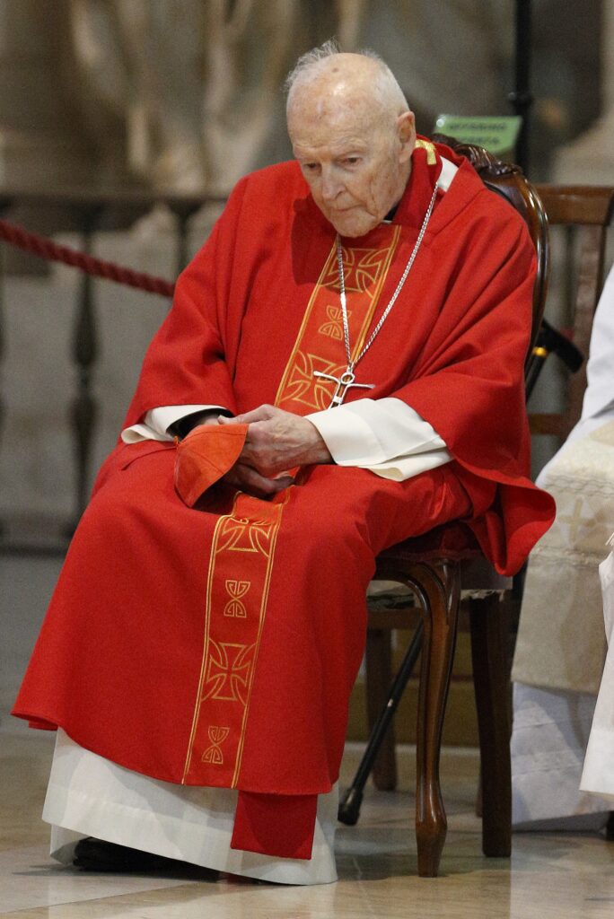 mccarrick reaction