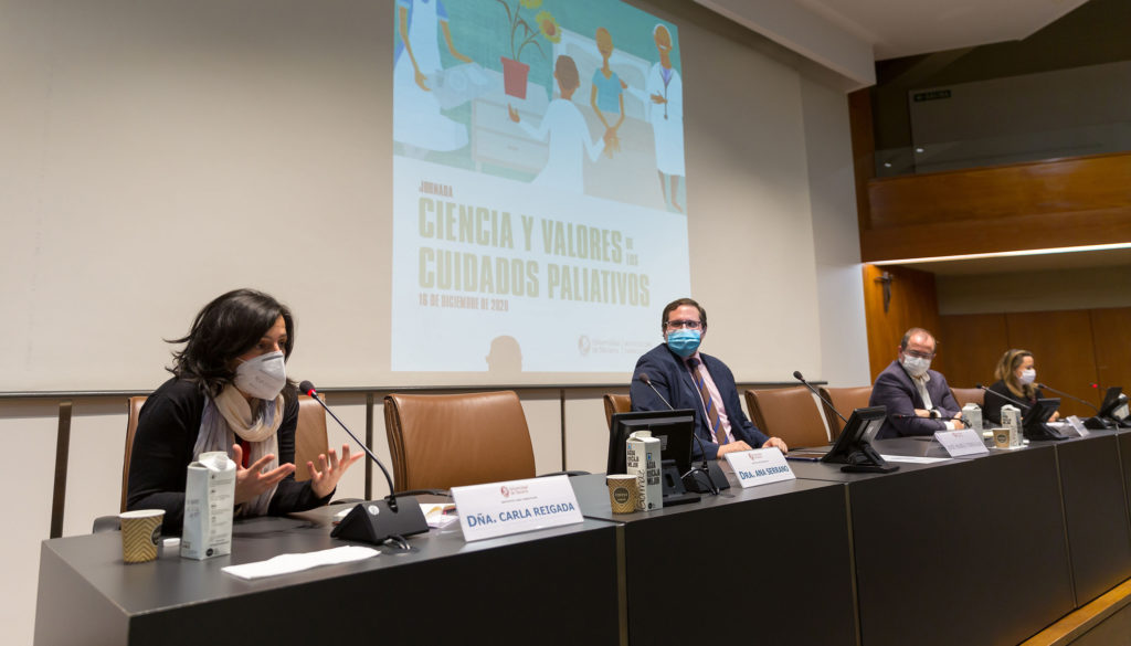 Il dottor Centeno: "La medicina palliativa migliora il benessere e allevia la sofferenza".