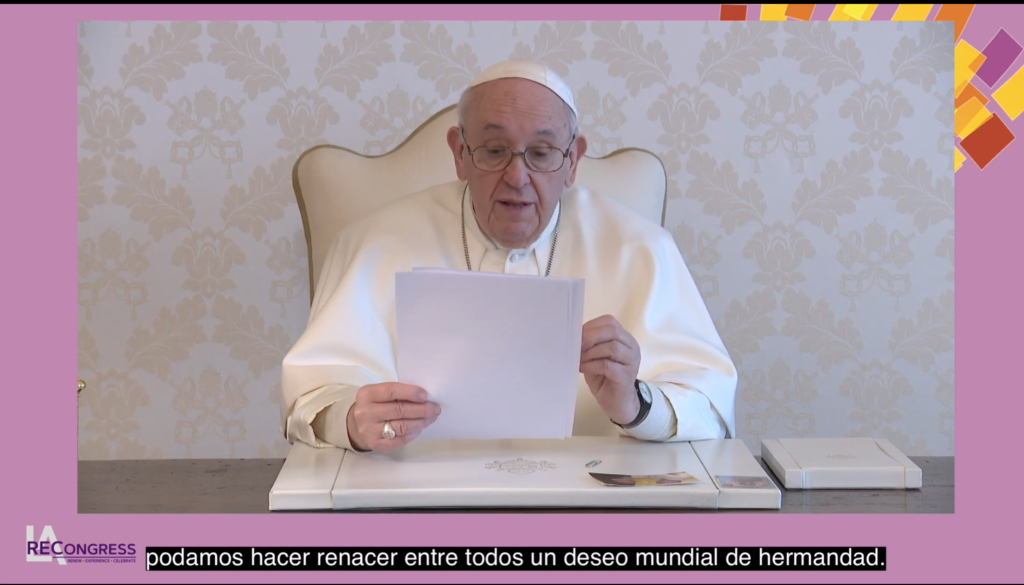 papa francisco congreso educación religiosa