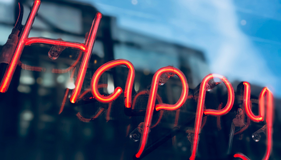 happy