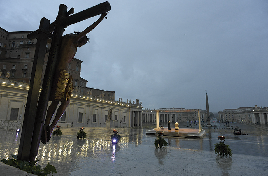 Le pape appelle à mettre fin à la pandémie