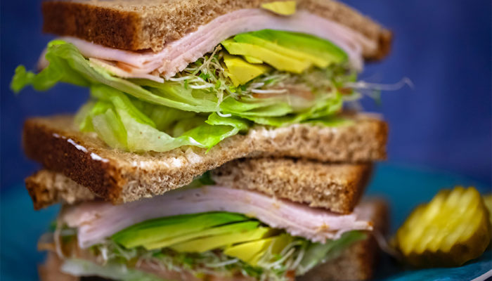 El besugo y el jamón