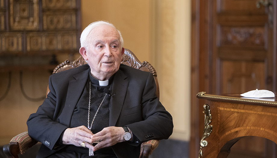 Card. Cañizares: "The challenge of the Church today is that people believe".