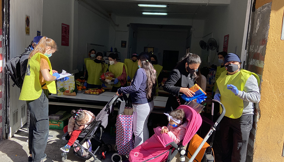«Procuramos que cada persona se sienta acogida, respetada y, también, responsable»