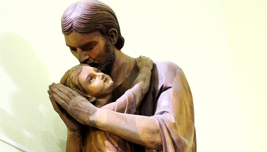 This is how the Litany of St. Joseph is written in Spanish