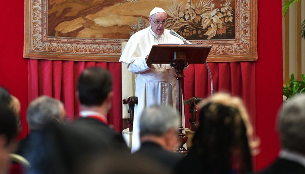 Francis' diplomacy