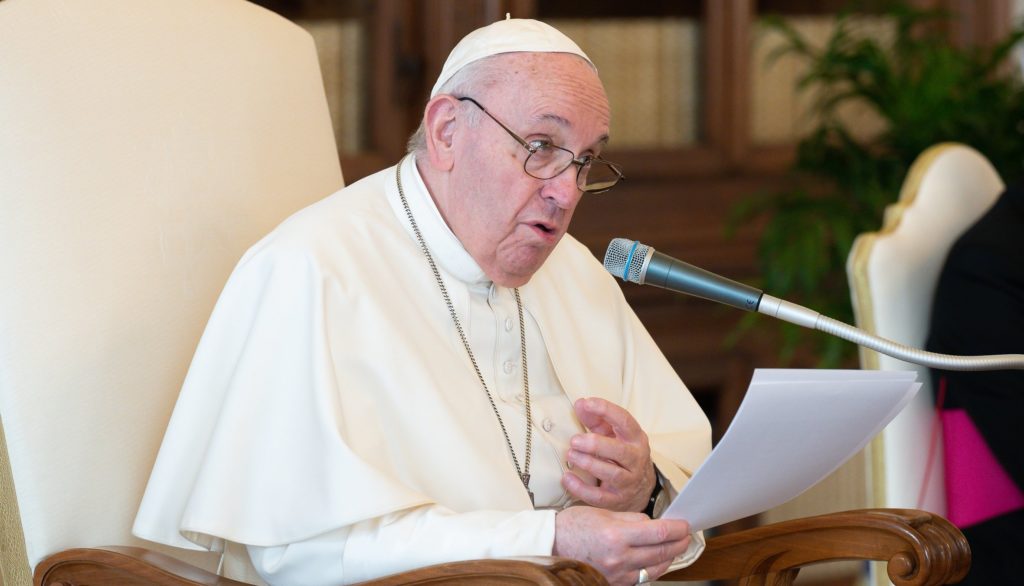 What is the communion of saints? The Pope explains