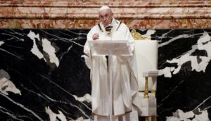 chrism mass pope francisco