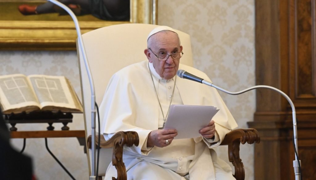 ¿En qué consiste la meditación? El Papa lo explica en la audiencia