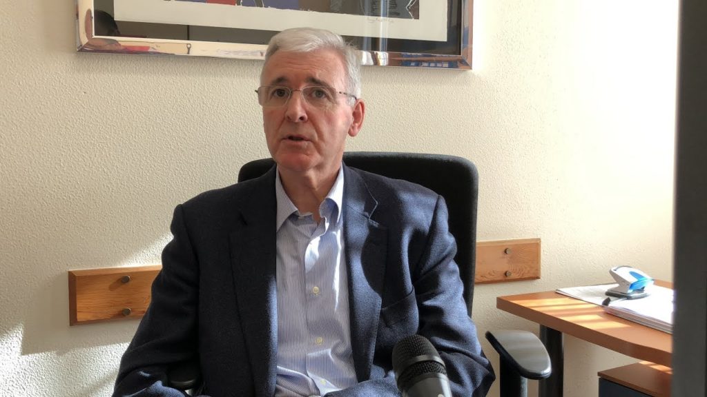 Ziarrusta, Bursar of Bilbao: "The economy is not important, but it is a necessary means".