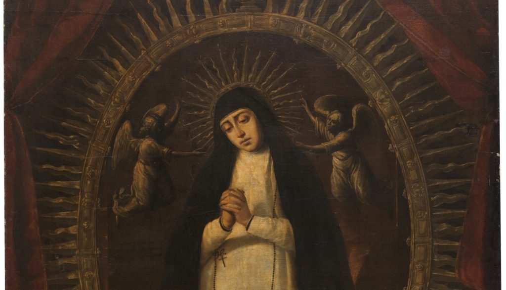To console Jesus, to accompany Mary