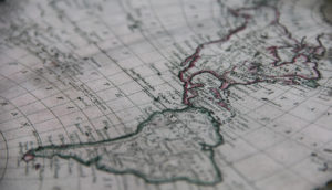 mappa dell'america meridionale